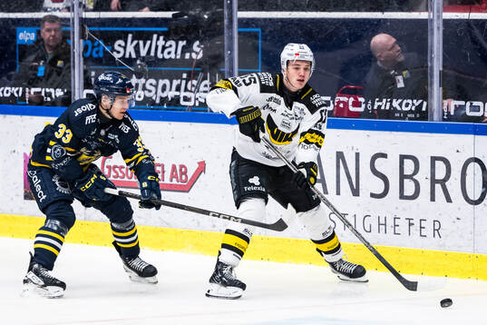 Södertäljes Filiph Engsund och Västerås Noel Fransén