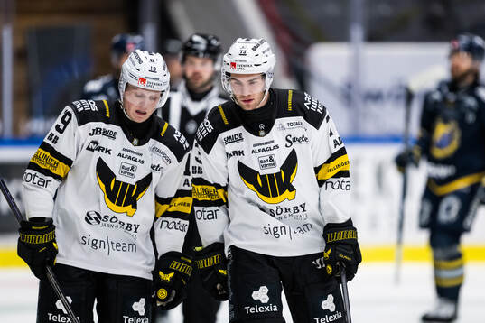 Västerås Anton Johansson och Anton Gradin deppar