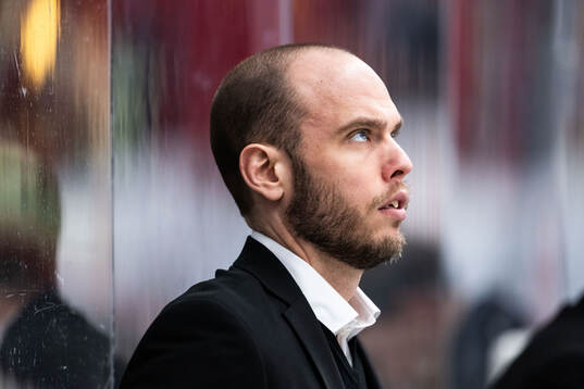 Västerås assisterande tränare Johan Gustafsson
