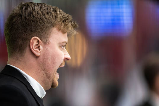 Västerås tränare Eric Karlsson