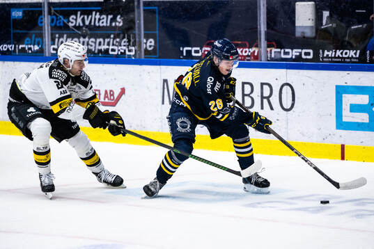 Västerås Henrik Malmström och Södertäljes Adam