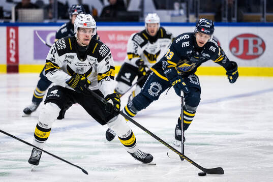 Västerås Carl Jakobsson och Södertäljes Filiph Engsund