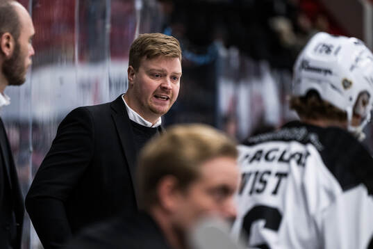 Västerås tränare Eric Karlsson