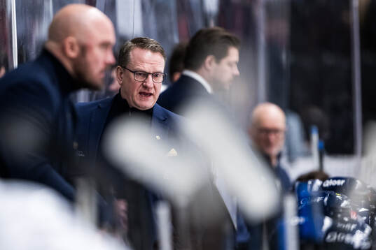 Södertäljes tränare Magnus Bogren
