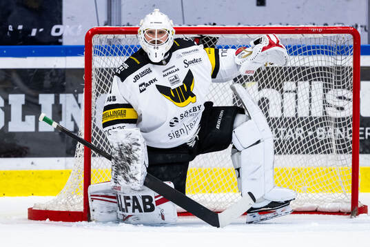 Västerås målvakt Christian Engstrand
