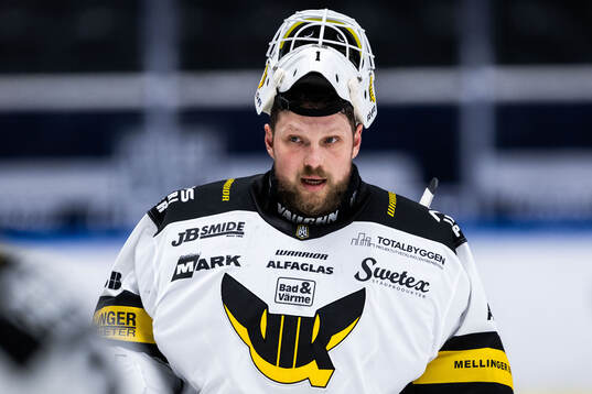 Västerås målvakt Christian Engstrand