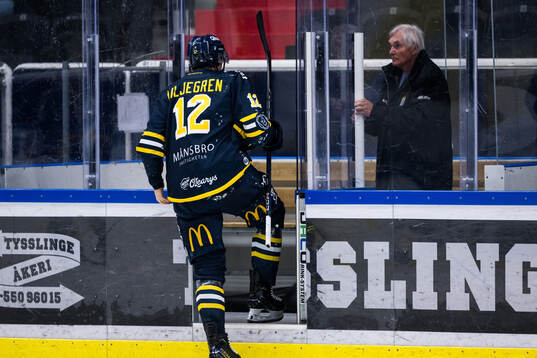 Södertäljes Viktor Liljegren utgår