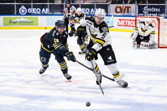 Södertäljes Adam Hesselvall och Västerås Henrik