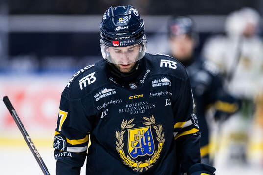 Södertäljes Amil Krupic deppar