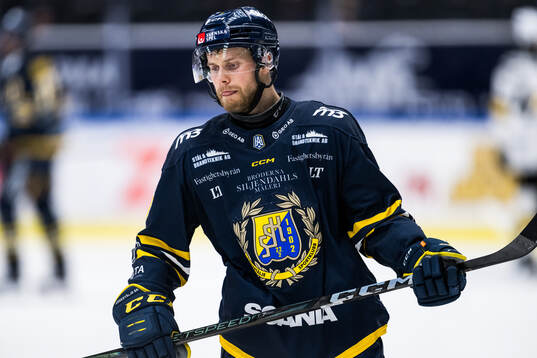 Södertäljes Viktor Grahn deppar