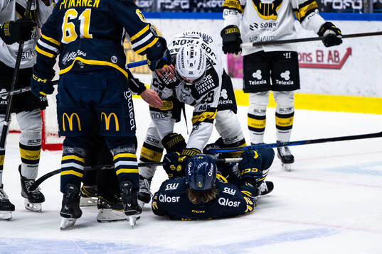 Västerås Elias Sjöström och Södertäljes Nicolai Meyer