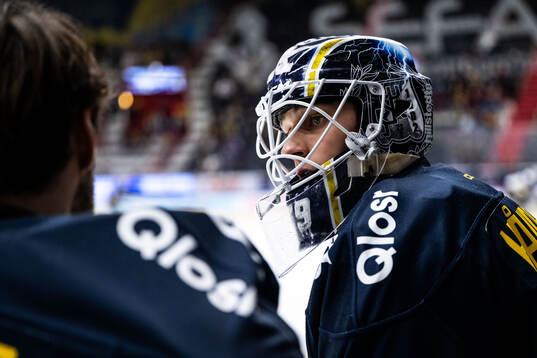 Södertäljes målvakt Oliver Håkansson