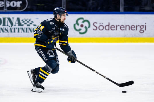 Södertäljes Hampus Harlestam
