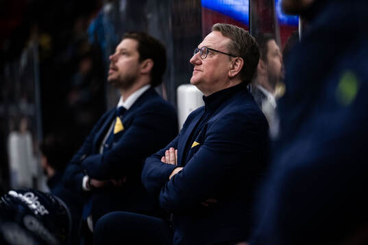 Södertäljes tränare Magnus Bogren