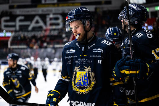 Södertäljes Viktor Grahn deppar