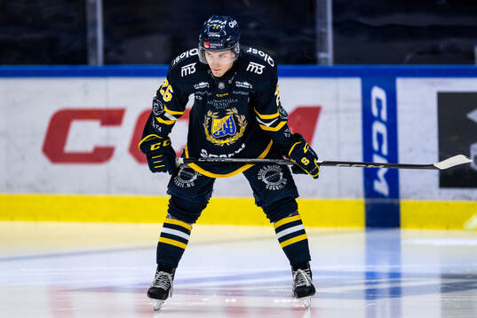 Södertäljes Filip Hesselvall
