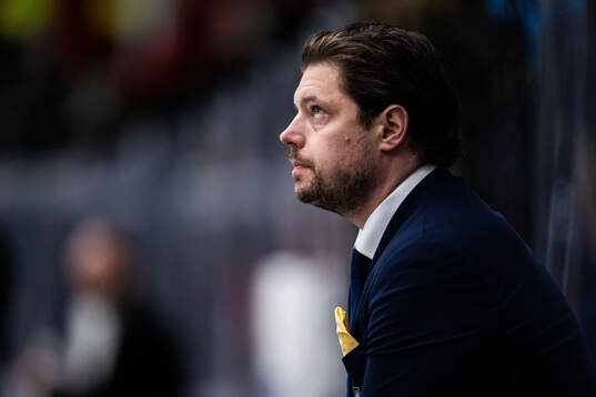 Södertäljes assisterande tränare Mattias Zackrisson