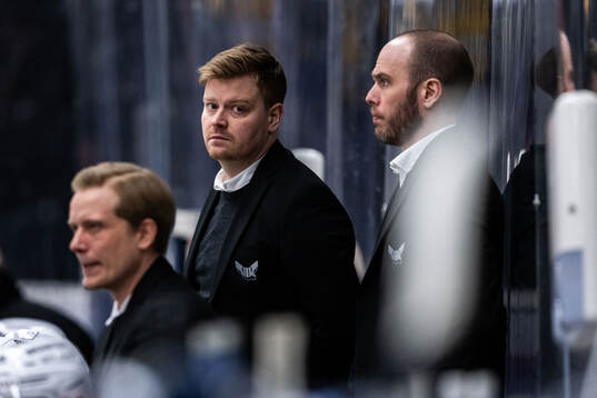 Västerås assisterande tränare Stefan Fredriksson,