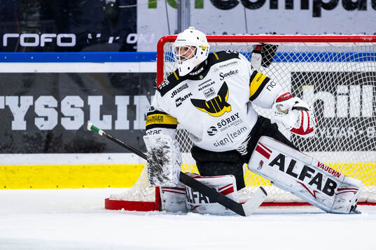 Västerås målvakt Christian Engstrand