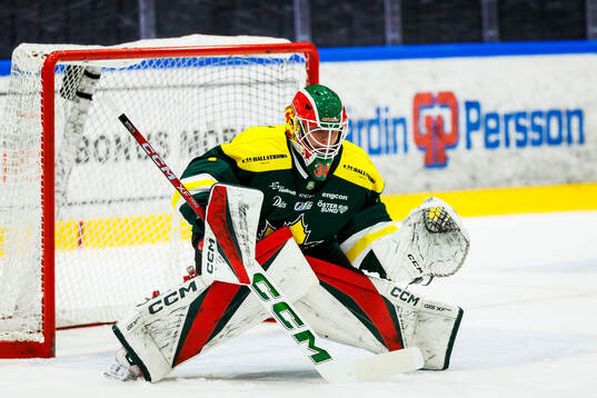 Östersunds målvakt Carl Lidö