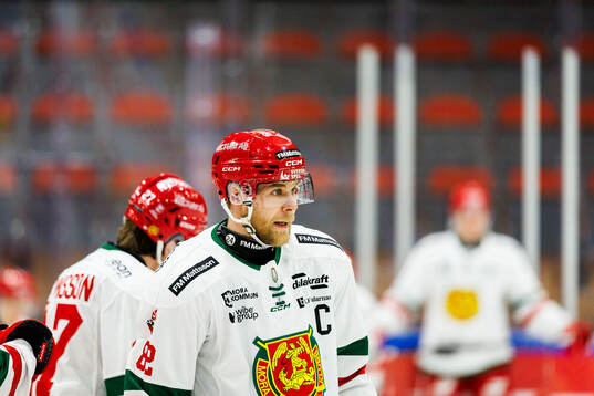 Under ishockeymatchen i Hockeyallsvenskan mellan Östersund