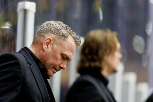 Östersunds tränare Mikael Holmqvist