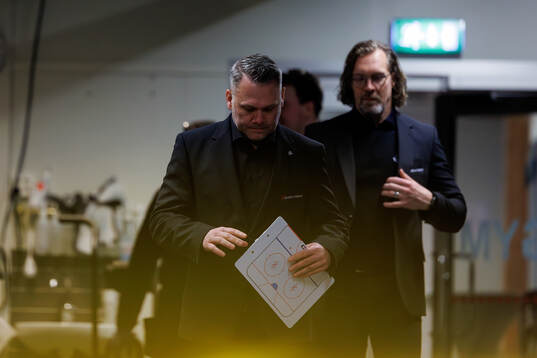 Östersunds tränare Mikael Holmqvist