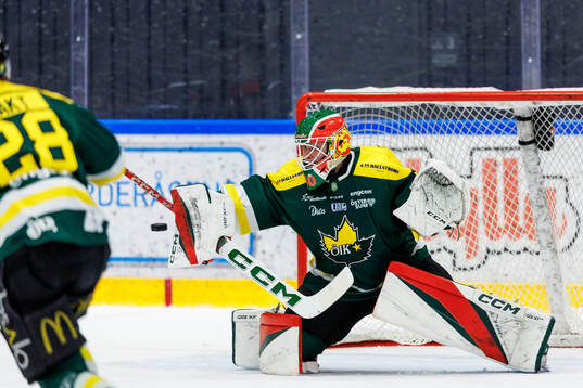 Östersunds målvakt Carl Lidö