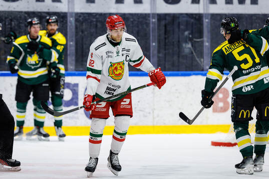 Moras Roope Laavainen deppar