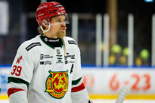 Moras Kristoffer Gunnarsson deppar