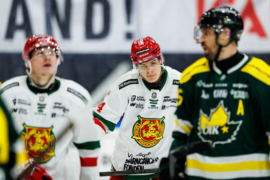 Moras Charlie Forslund deppar