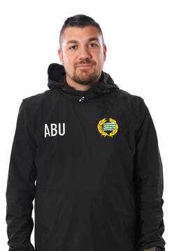 Hammarbys kitmanager Adam Bulduk