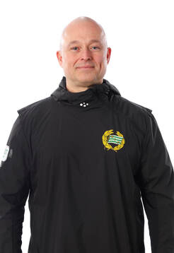 Hammarbys sjukgymnast Stefan Tanda