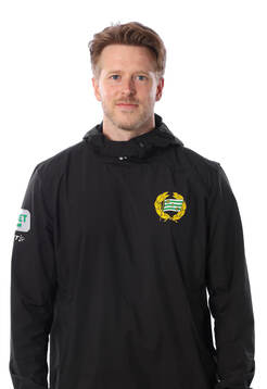 Hammarbys sjukgymnast Tim Altmark