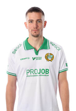 Hammarbys Oscar Johansson Schellhas