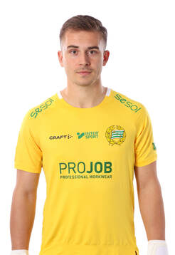 Hammarbys målvakt Felix Jakobsson