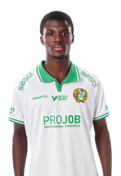 Hammarbys Bernard Acheampong