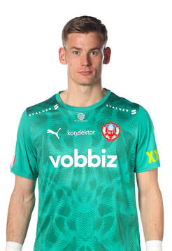 Helsingborgs målvakt Johan Brattberg