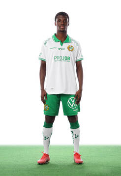 Hammarbys Bernard Acheampong