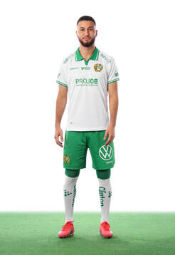 Hammarbys Abdelrahman Boudah Saidi