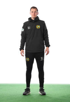 Hammarbys assisterande tränare Douglas Jakobsen