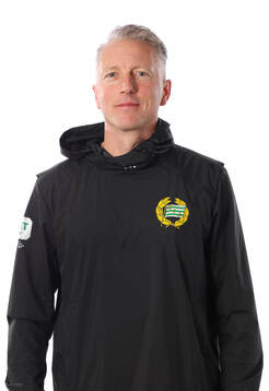 Hammarbys ansvarig fystränare Niklas Egnell
