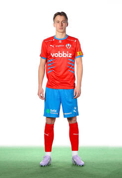 Helsingborgs Lukas Kjellnäs