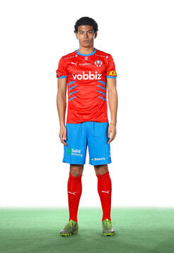 Helsingborgs Milan Silva Rasmussen
