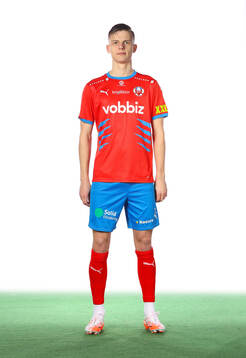 Helsingborgs Adrian Svanbäck