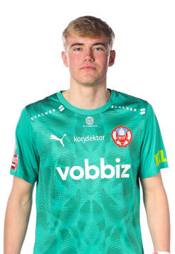 Helsingborgs målvakt Emil Rådahl