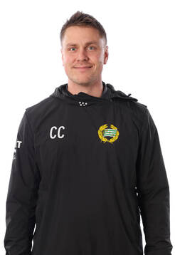 Hammarbys sjukgymnast Carl Carlsson