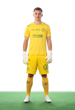 Hammarbys målvakt Felix Jakobsson