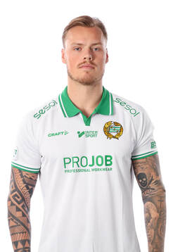 Hammarbys Victor Eriksson
