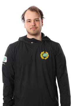 Hammarbys assisterande tränare Douglas Jakobsen
